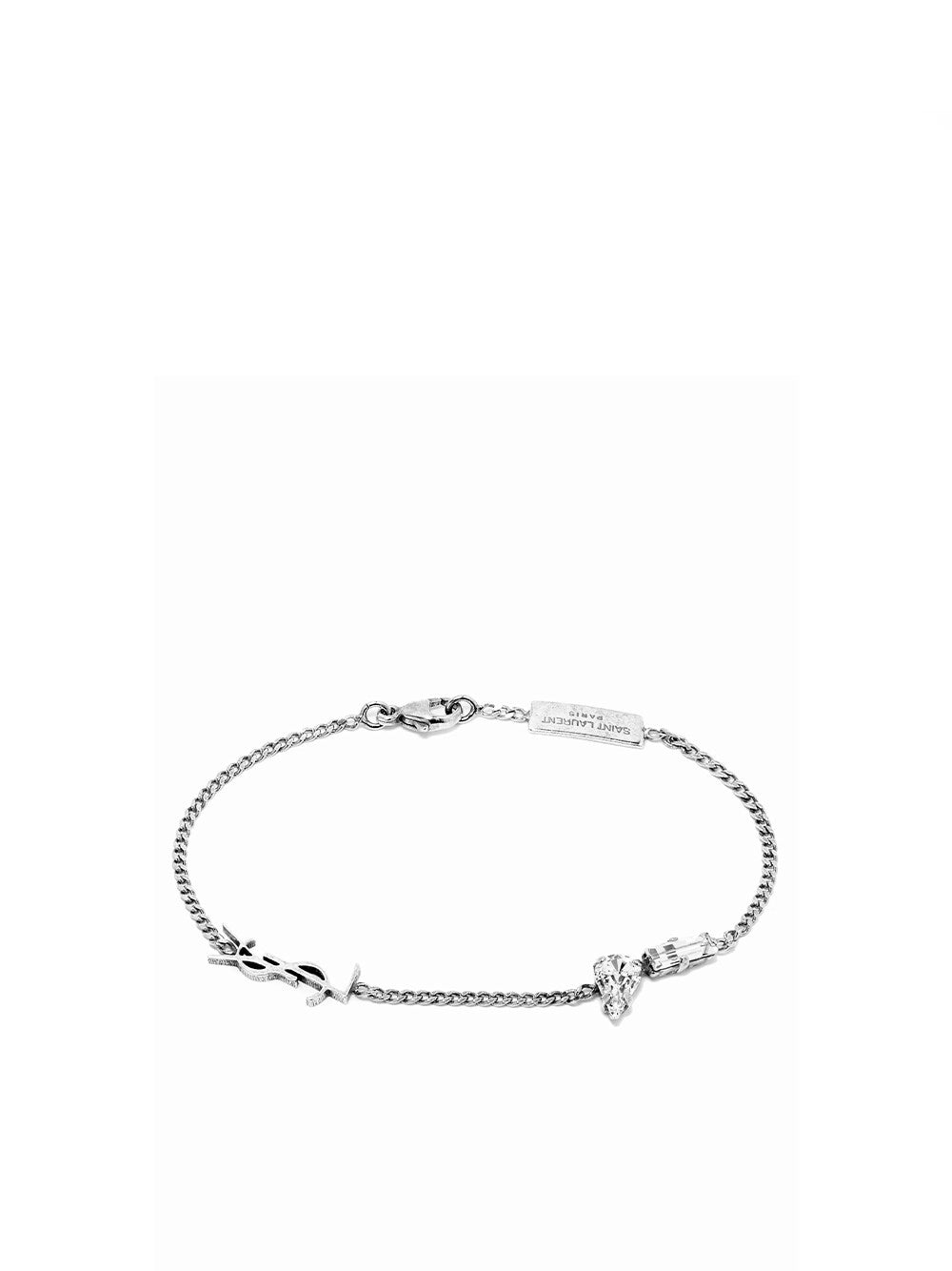Saint Laurent Women `Cassandre` Charm Bracelet SAINT LAURENT