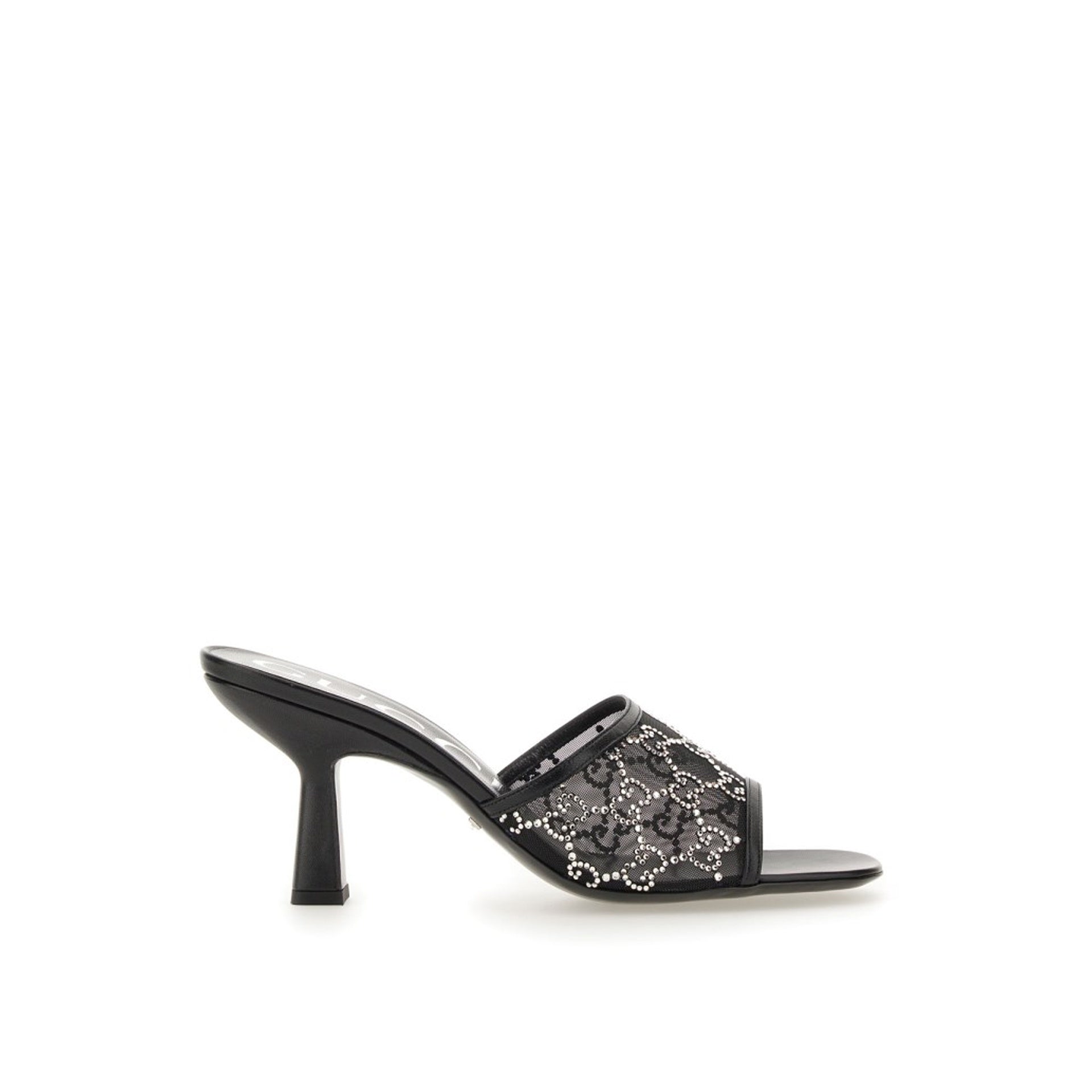 Gucci Gg Crystals Mules Women GUCCI