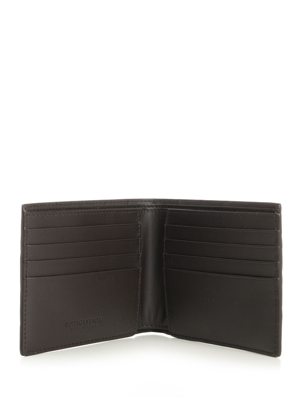 Bottega Veneta Men Intrecciato Bi-Fold Wallet BOTTEGA VENETA