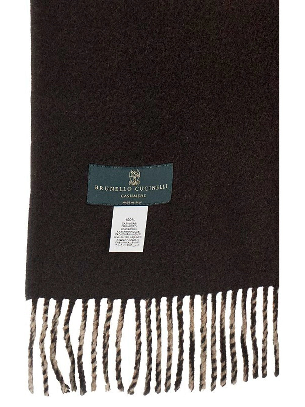 Brunello Cucinelli Women Cashmere Scarf BRUNELLO CUCINELLI