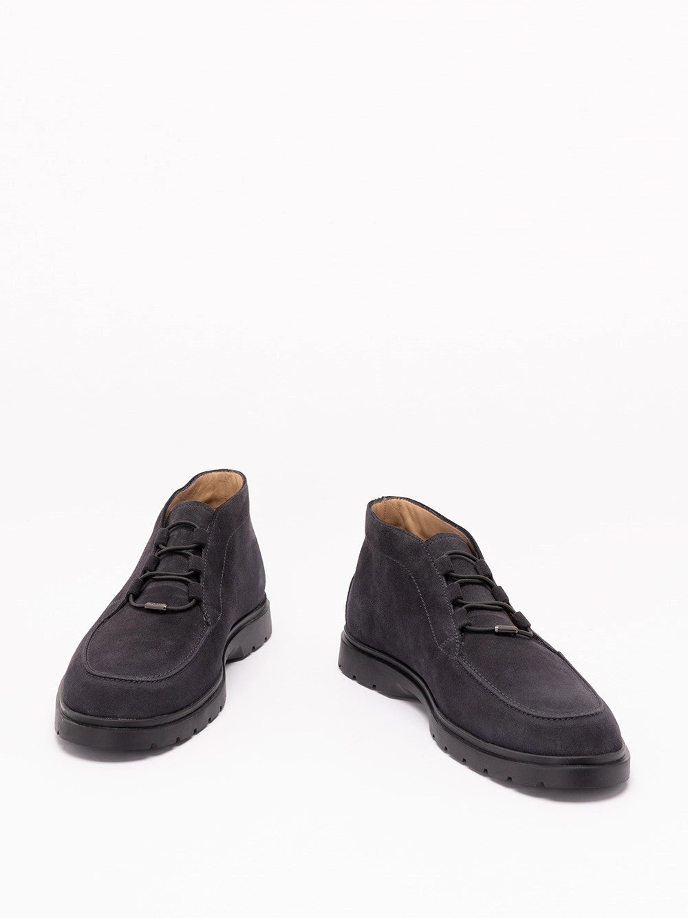 Tod's Men Desert Boots In Suede
