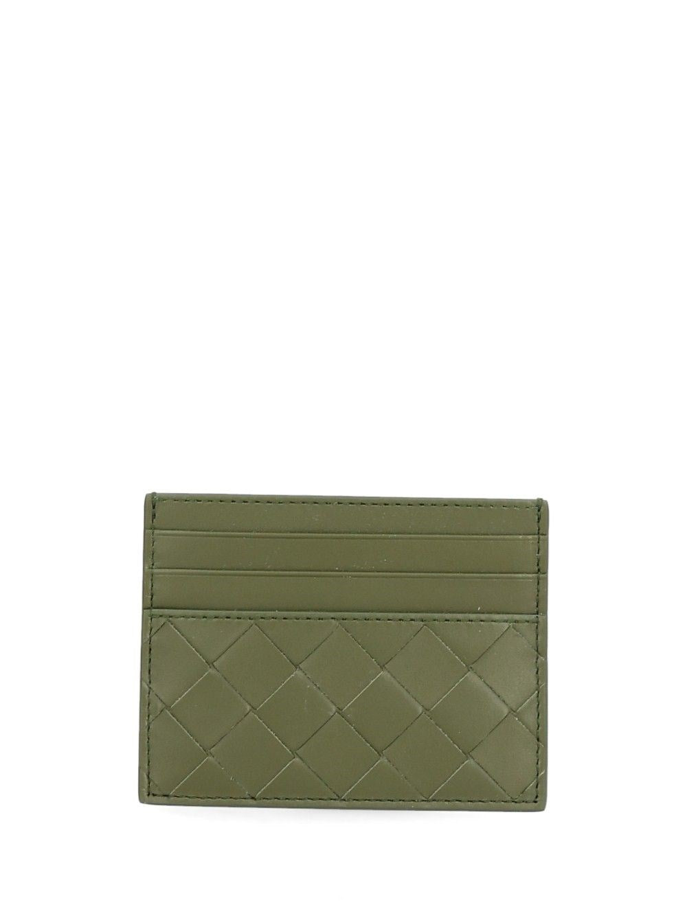 Bottega Veneta Men Braided Credit Card Holder BOTTEGA VENETA
