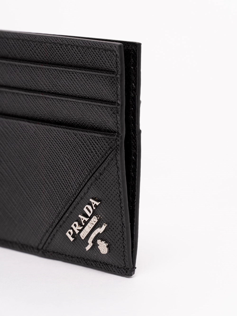 Prada Men Saffiano Leather Card Holder PRADA