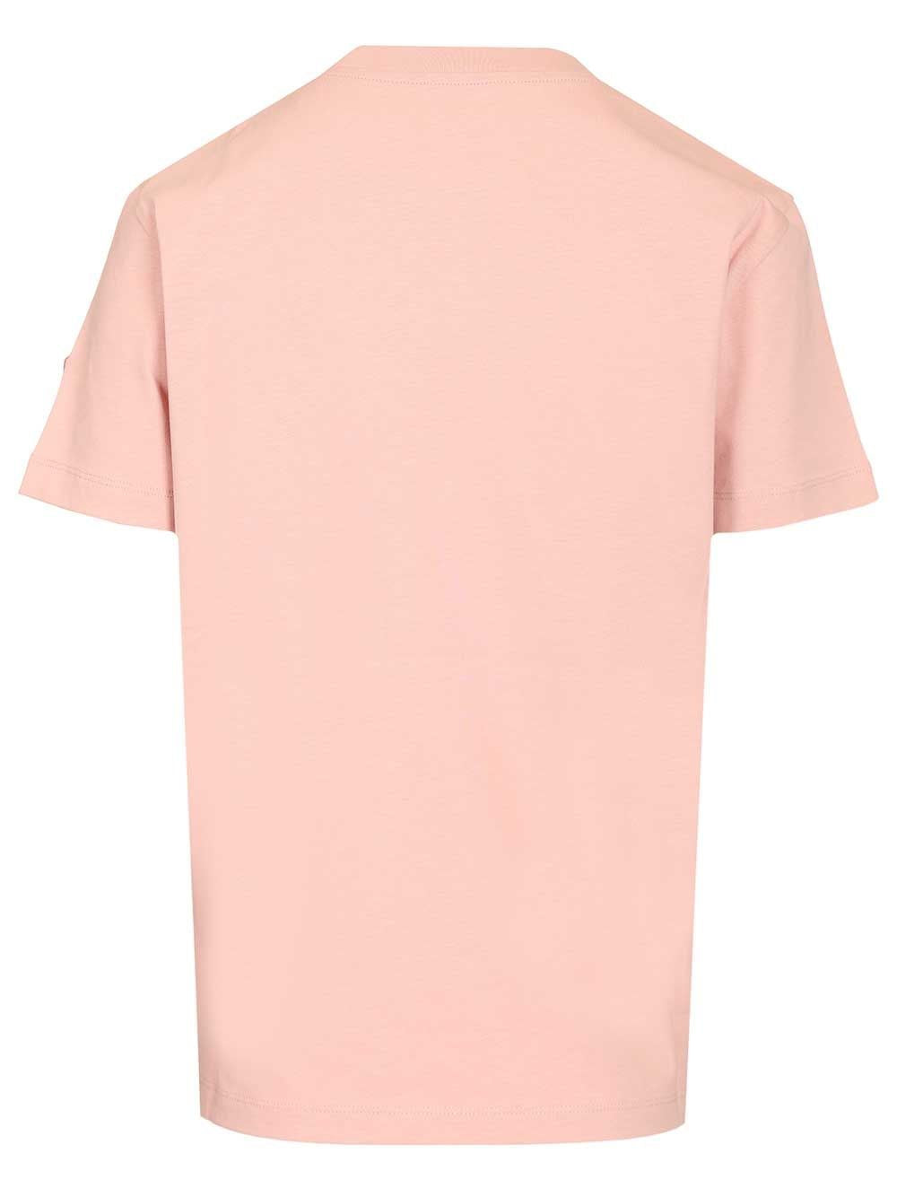 Moncler Women Cotton T-Shirt MONCLER