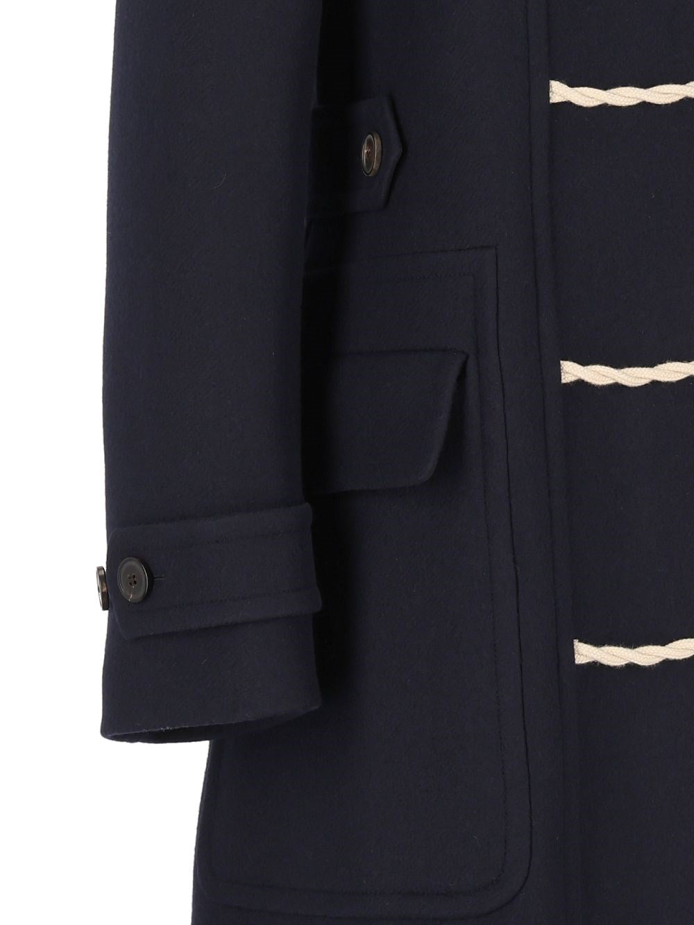 Dries Van Noten Women Wool-Blend Twill Coat DRIES VAN NOTEN