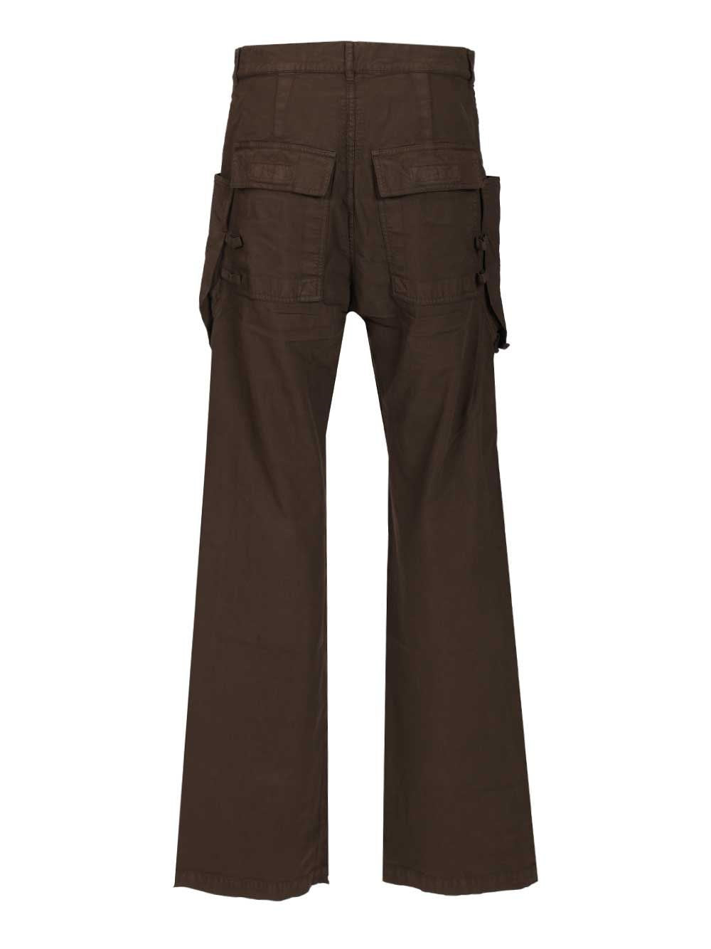 Rick Owens Drkshdw Men Stefan Cargo Denim Pants RICK OWENS