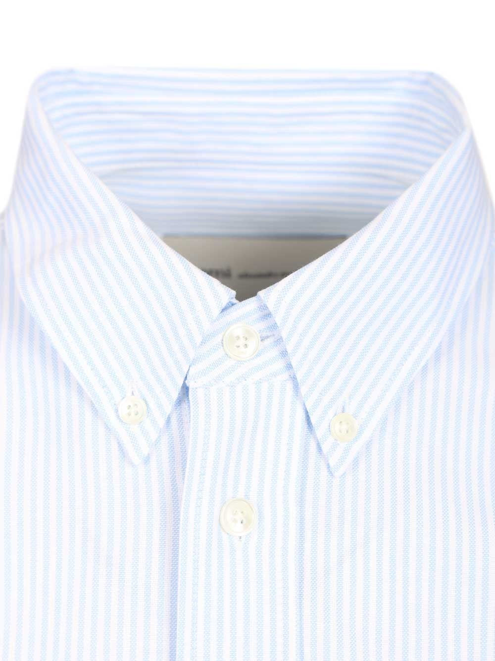 Ami Men Classic Striped Shirt AMI PARIS