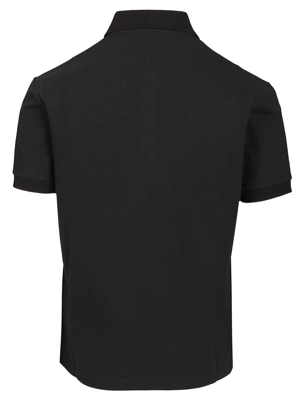 Giorgio Armani Men Pique Polo Shirt GIORGIO ARMANI