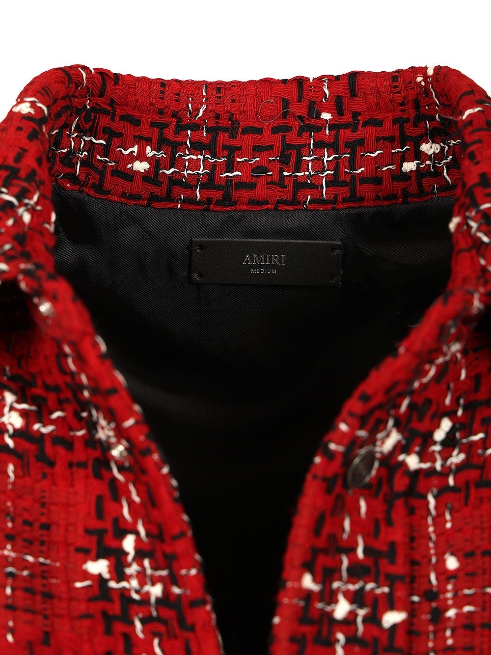Amiri Men Flannel Jacket AMIRI