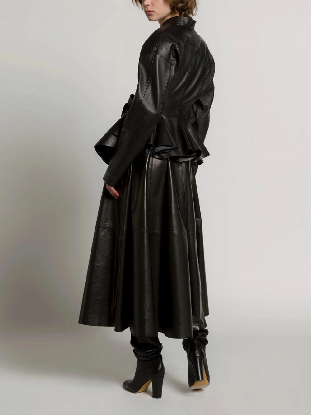 Alberta Ferretti Women Leather Jacket ALBERTA FERRETTI