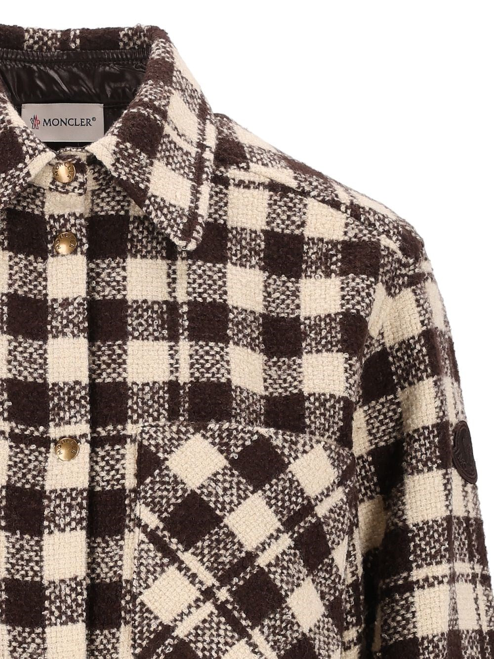 Moncler Women Checked Overshirt MONCLER