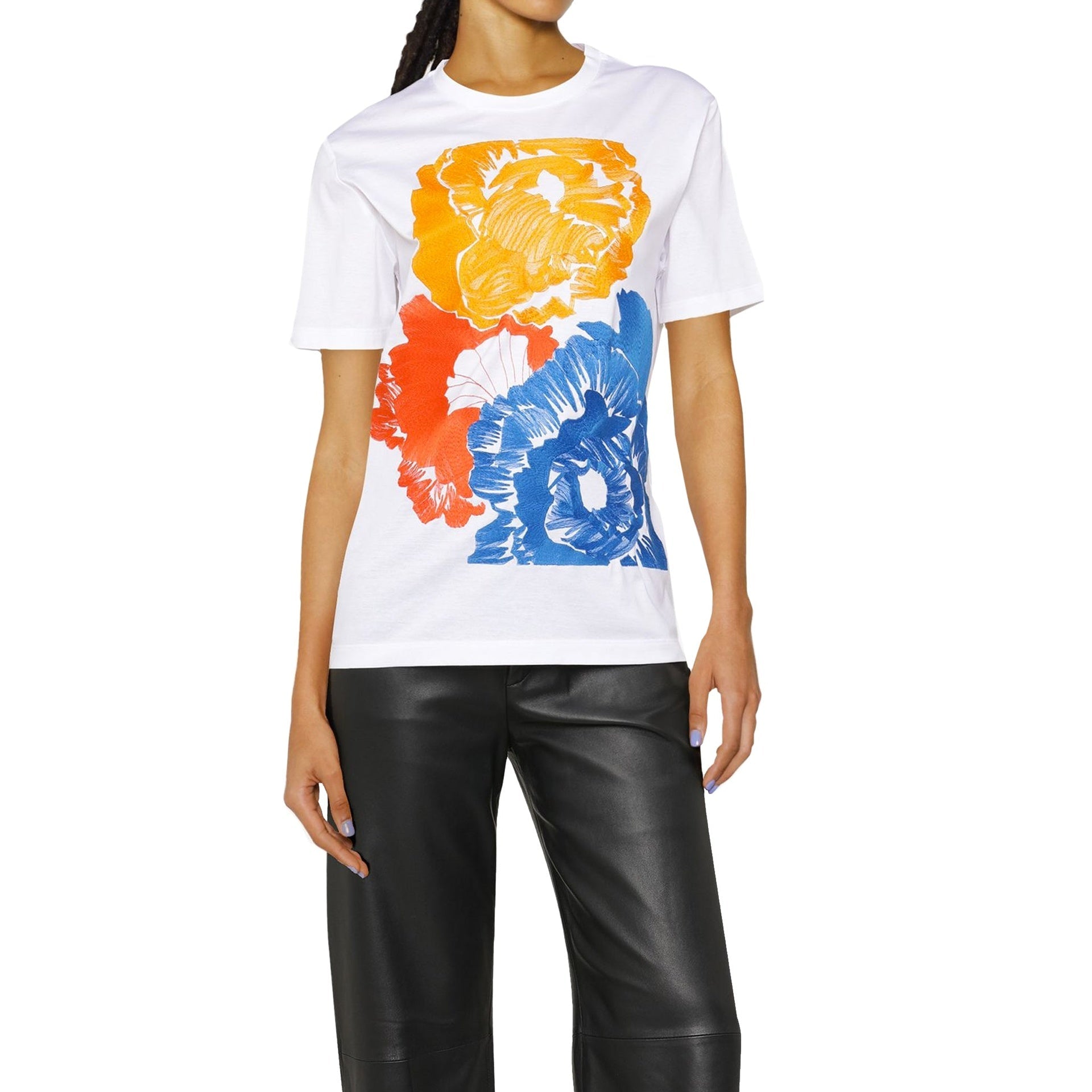 Salvatore Ferragamo Cotton T-Shirt Women FERRAGAMO