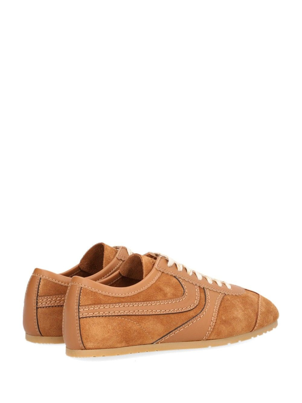 Dries Van Noten Women Leather And Suede Sneakers DRIES VAN NOTEN