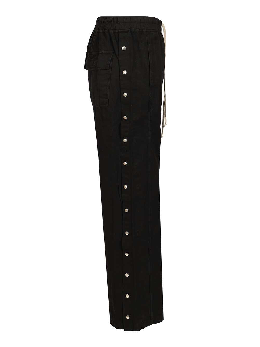 Rick Owens Drkshdw Men Wide Pusher Pants RICK OWENS