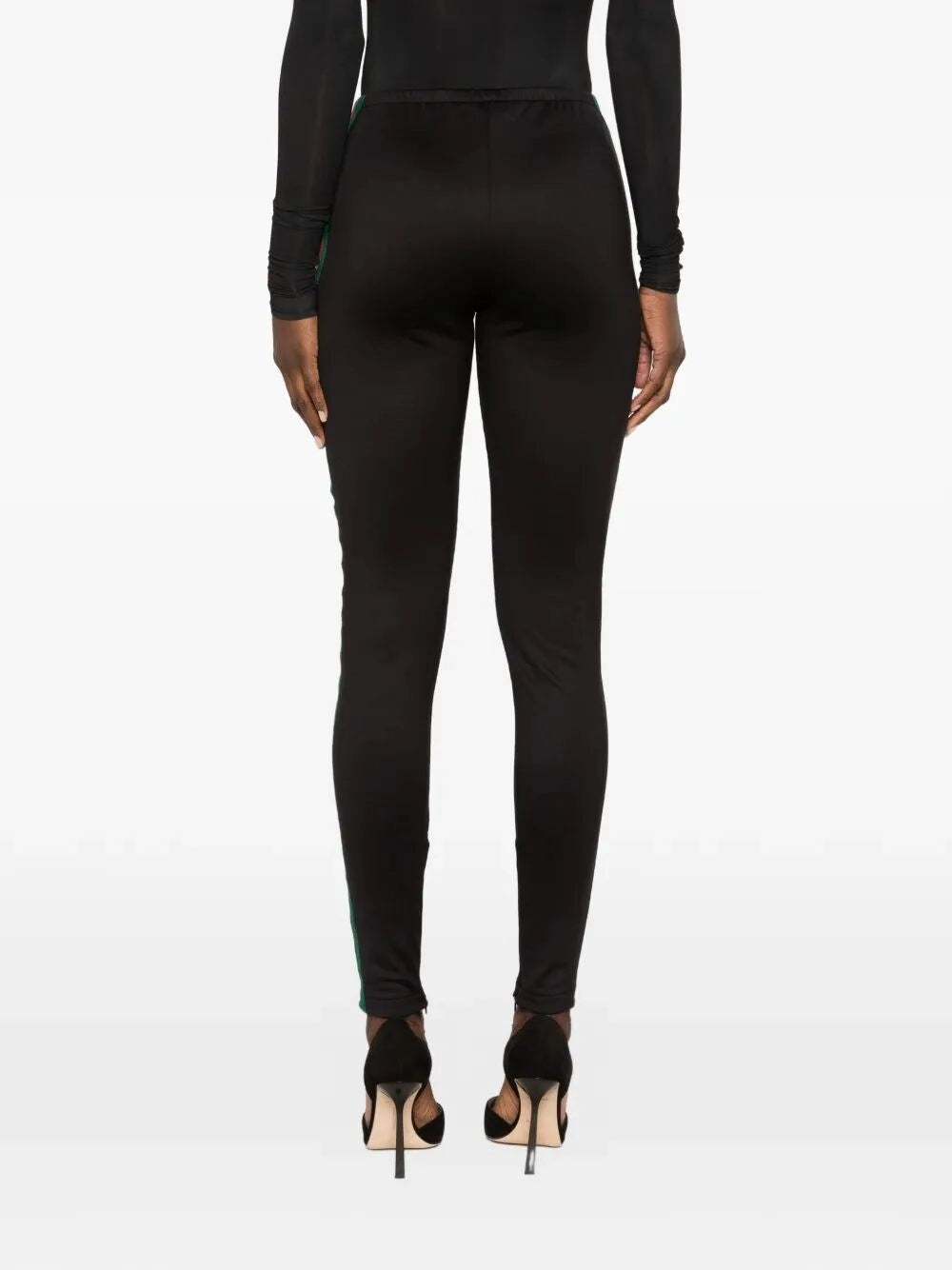 Gucci Women Technical Jersey Leggings With Web Insert GUCCI