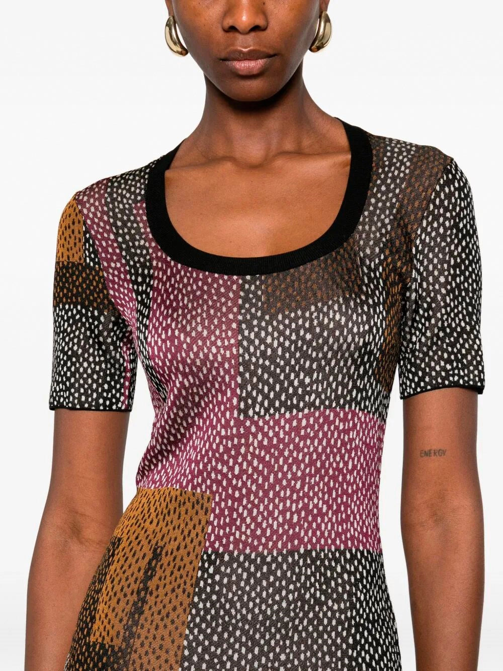 Fendi Women `Peppered Falena` Dress FENDI