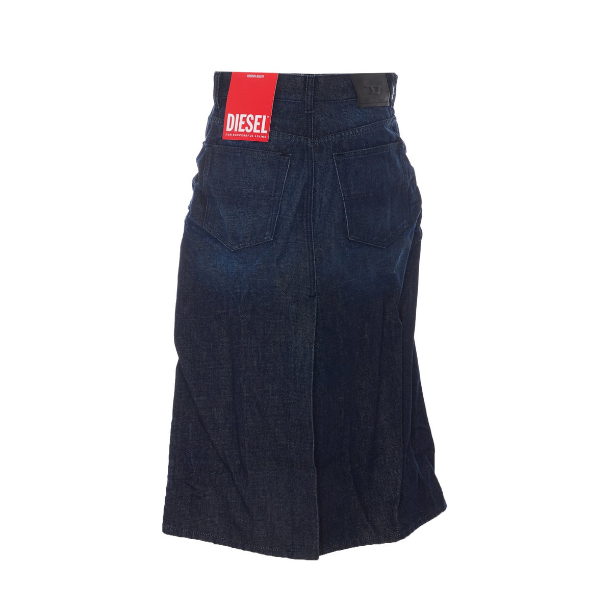 Diesel Women De-Irti Denim Skirt DIESEL