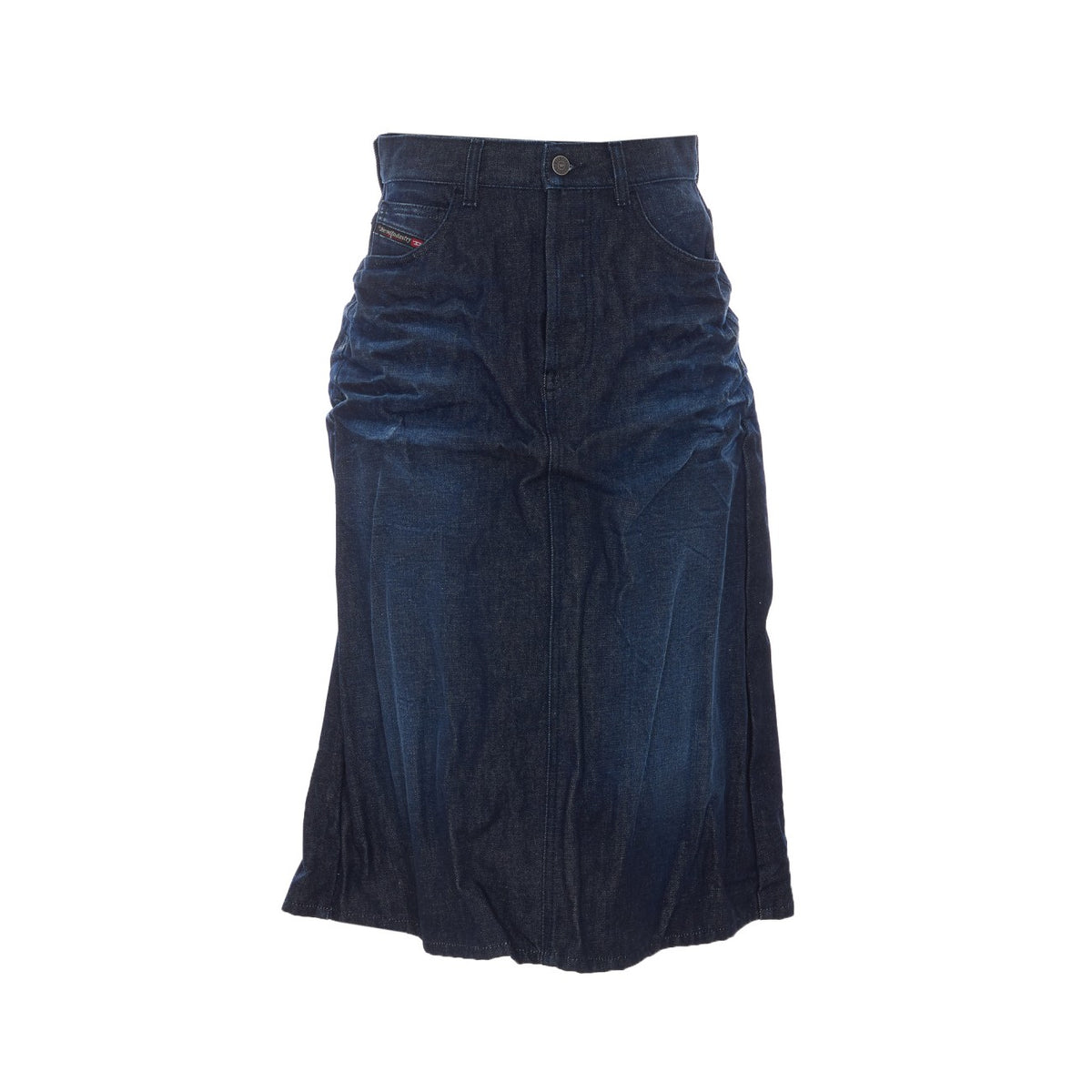 Diesel Women De-Irti Denim Skirt DIESEL