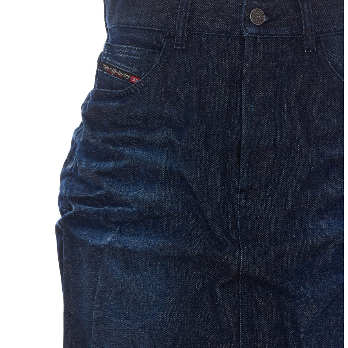 Diesel Women De-Irti Denim Skirt DIESEL