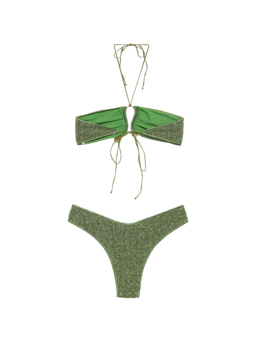 Oseree Women Lumiere Stones Bandeau Bikini OSEREE