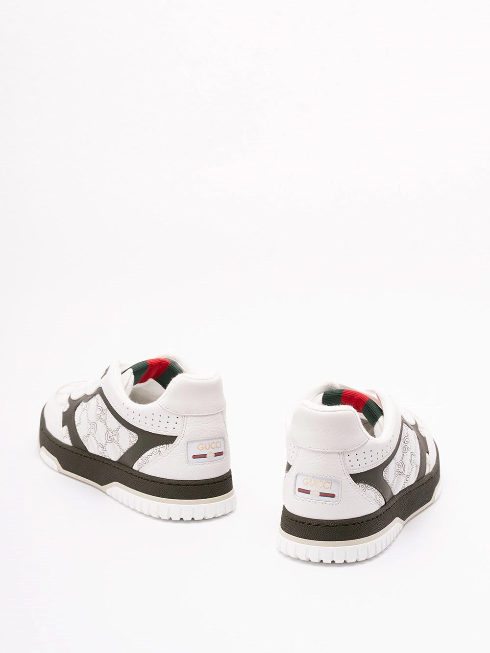 Gucci Men `Re-Web` Sneakers
