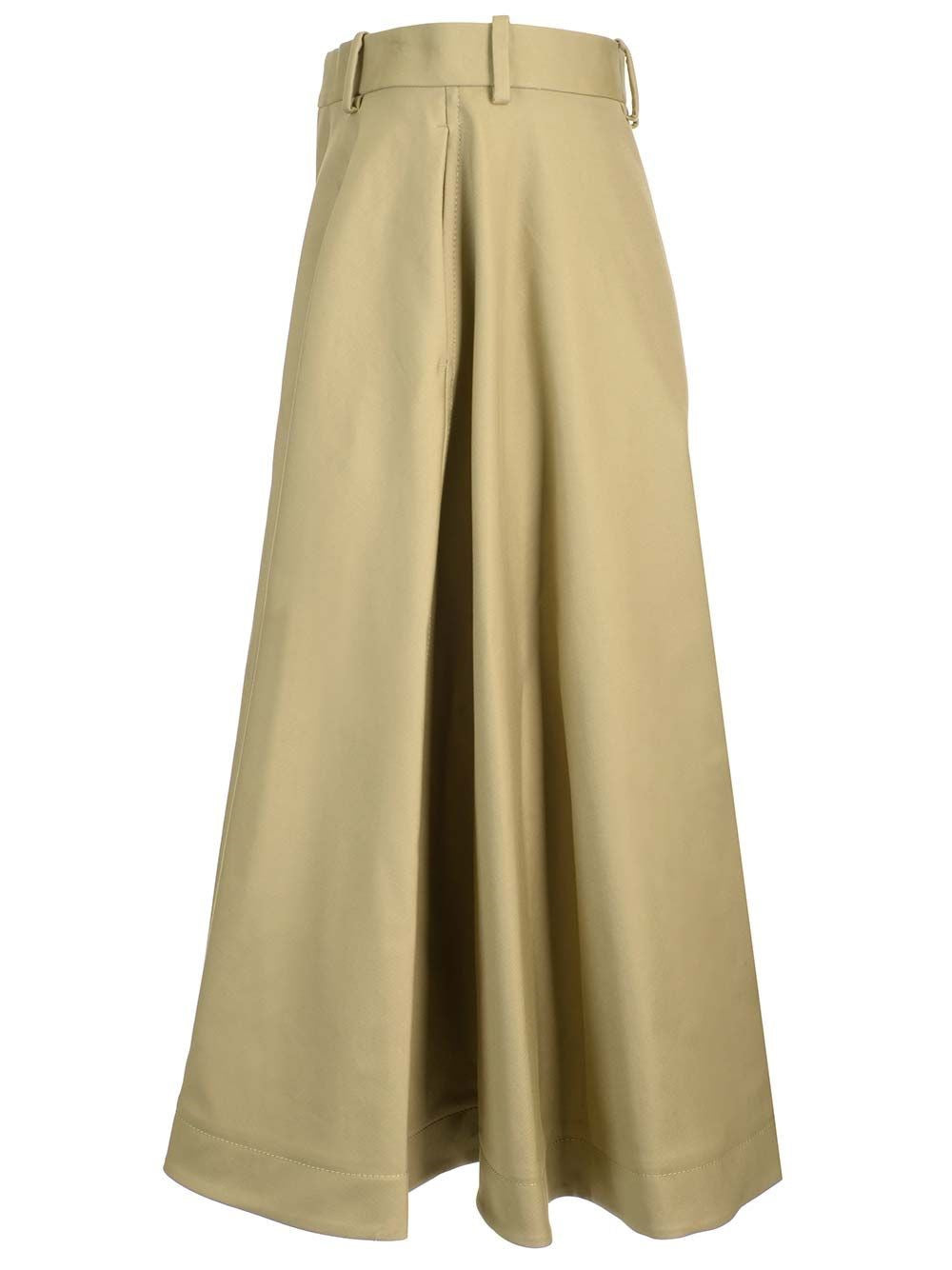 Bottega Veneta Women Wide Skirt With Ruffles BOTTEGA VENETA