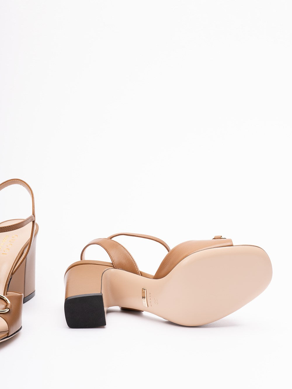 Gucci Women `Horsebit` Sandals GUCCI