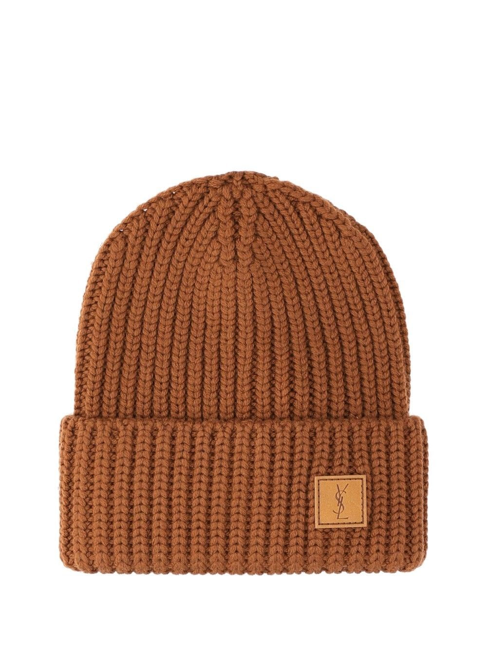 Saint Laurent Women Ysl Wool Hat SAINT LAURENT