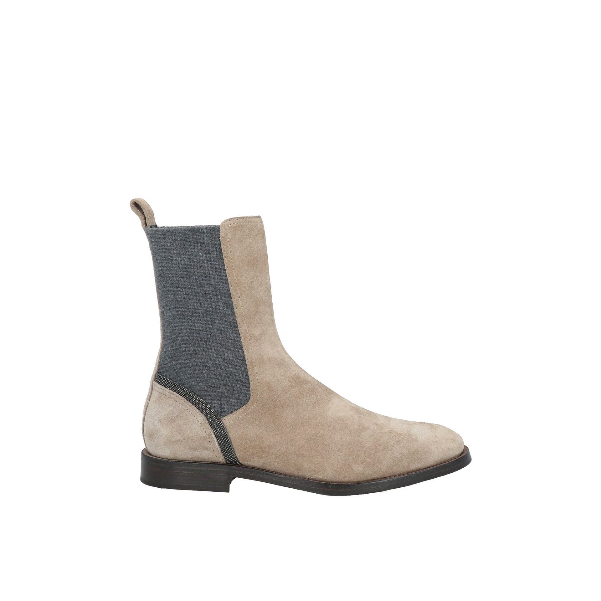 Brunello Cucinelli Suede Boots Women BRUNELLO CUCINELLI