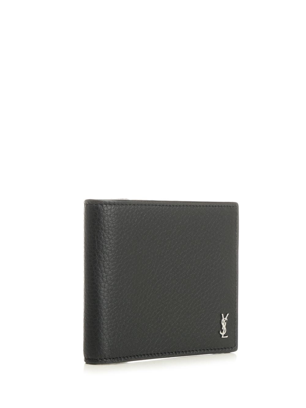 Saint Laurent Men Tiny Cassandre Wallet SAINT LAURENT