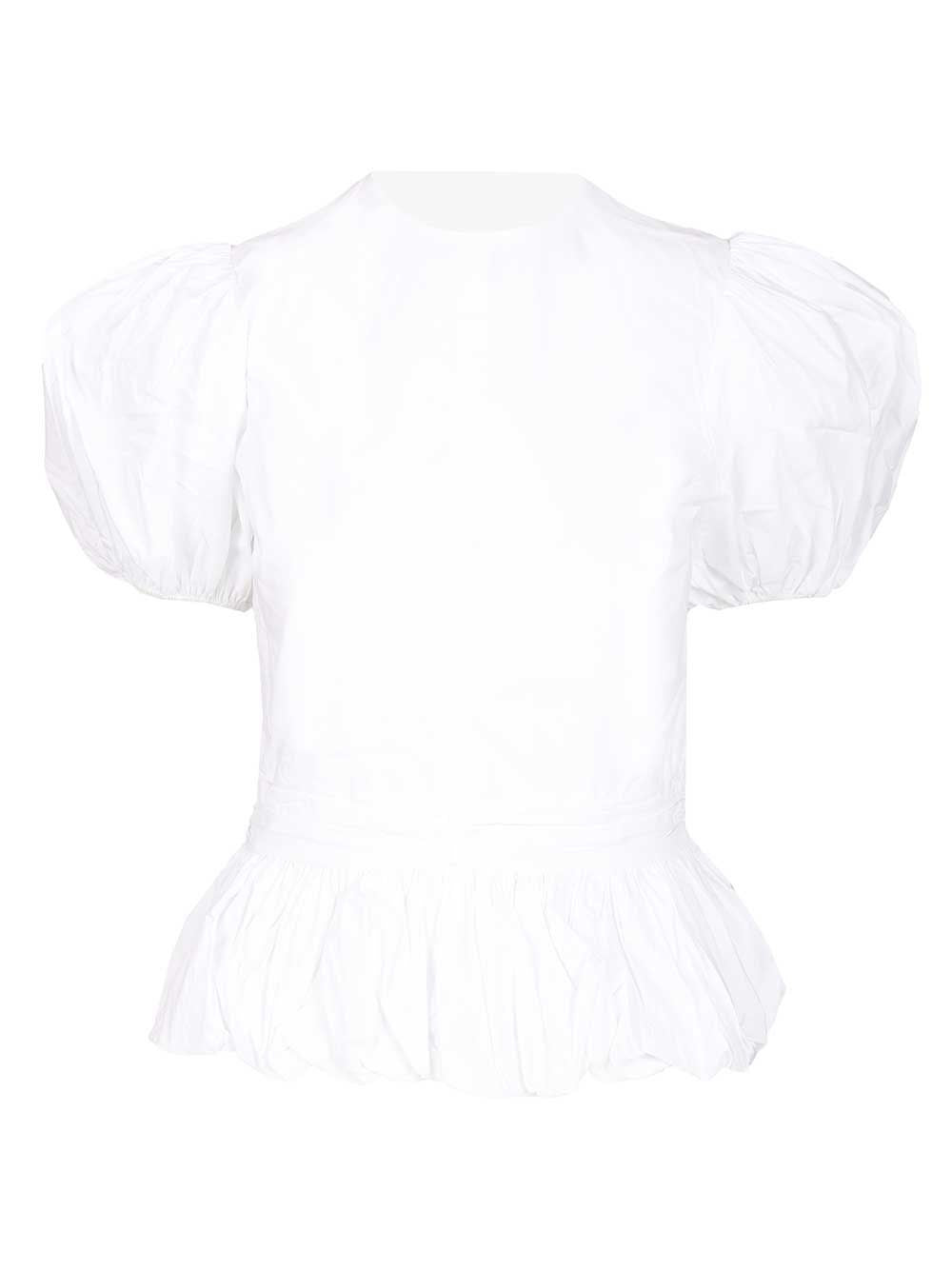 Rotate Women Top With Puff Sleeves ROTATE