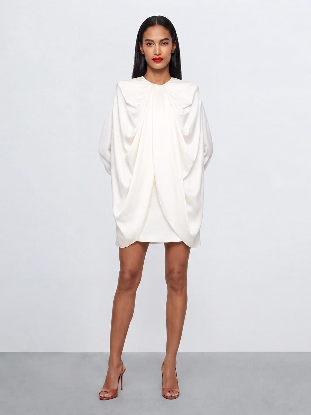 Stella Mccartney Women "Cape" Mini Dress STELLA MCCARTNEY