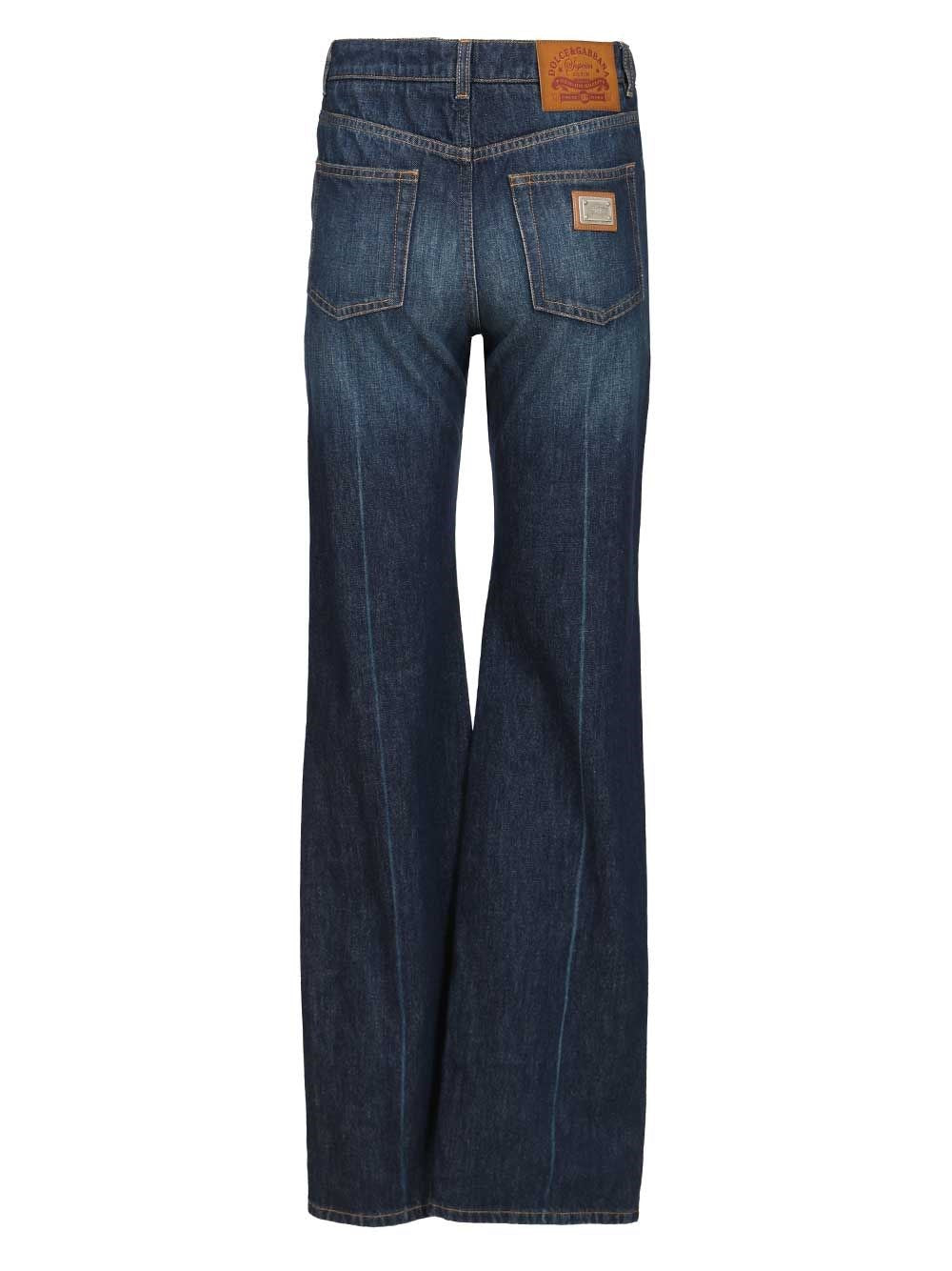 Dolce & Gabbana Women 5-Pocket Trousers DOLCE & GABBANA