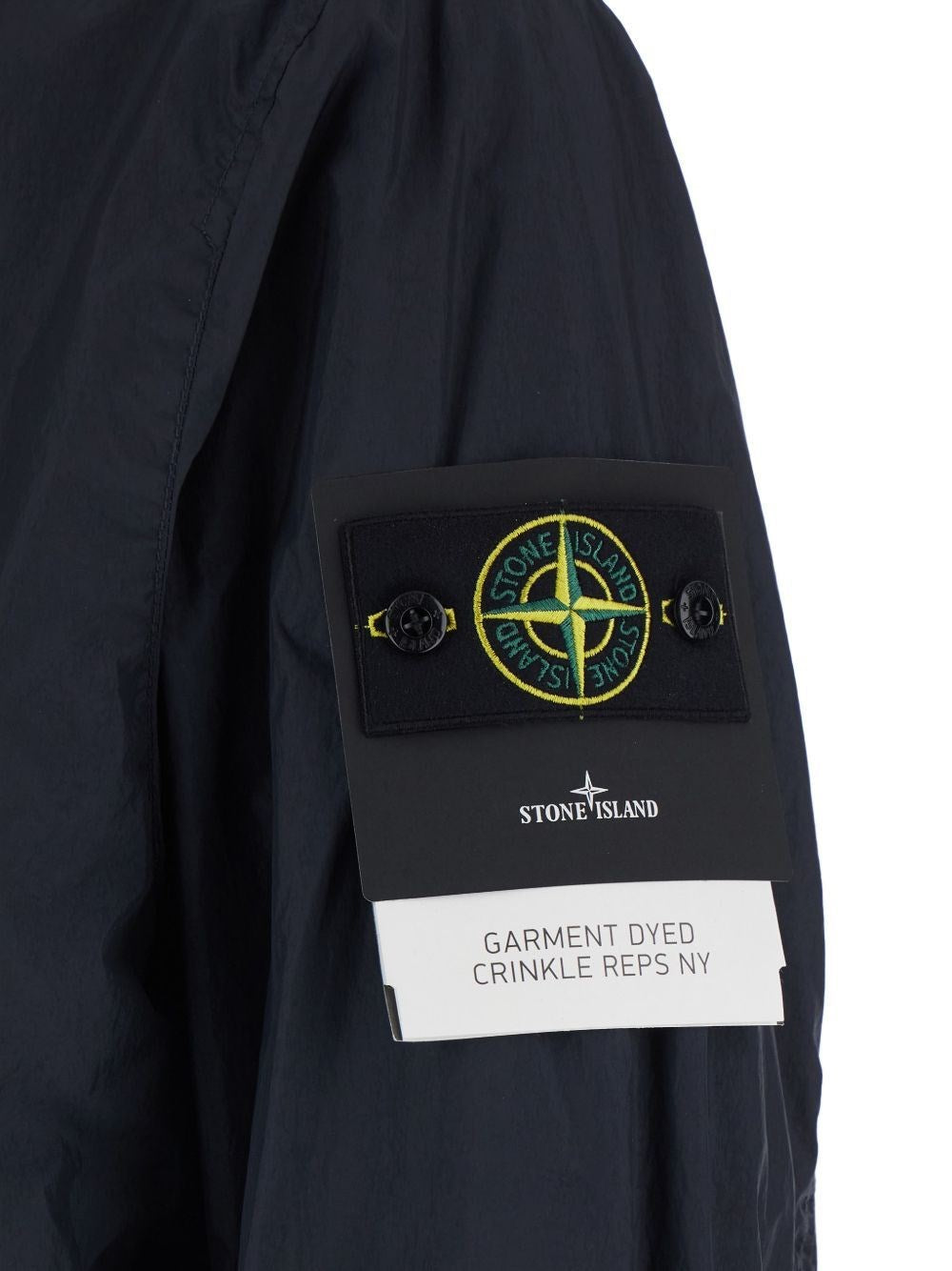Stone Island Men Crinkle Reps Ny STONE ISLAND