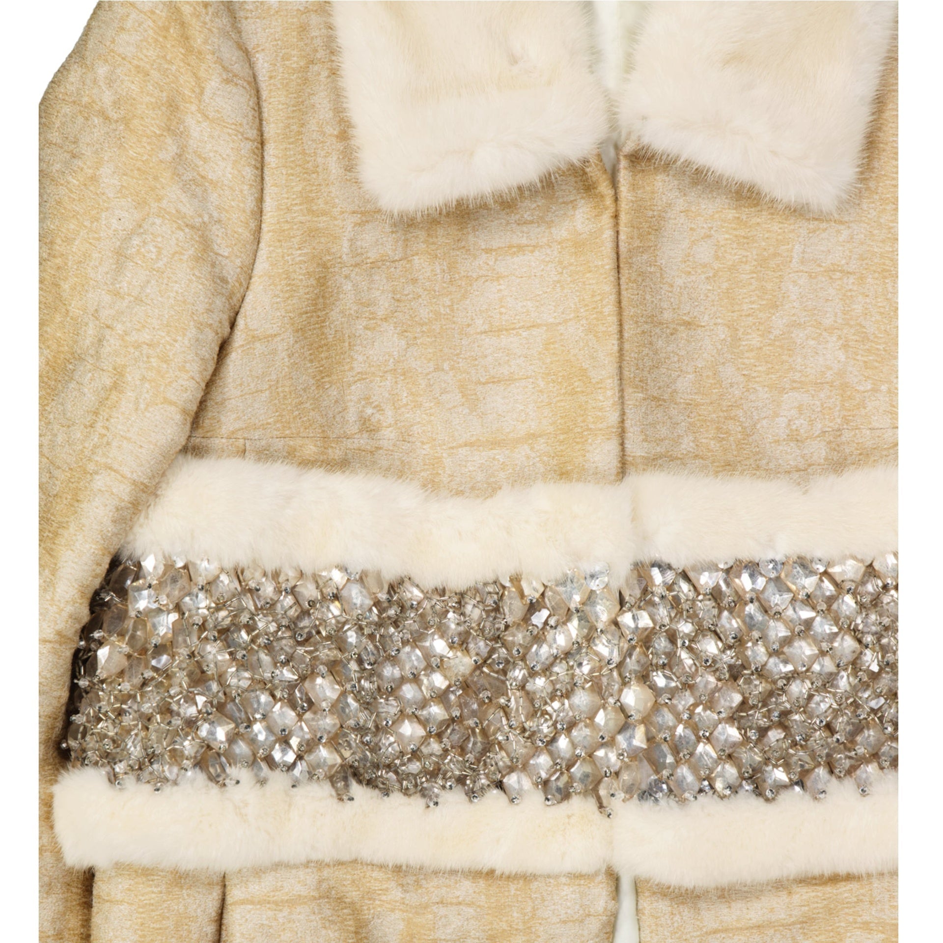 Dsquared2 Crystal Embellished Coat Women DSQUARED2