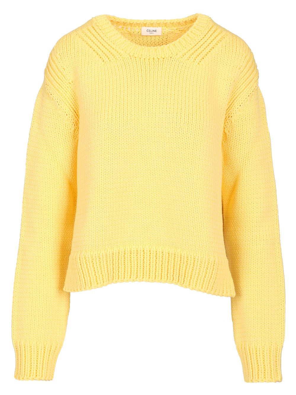 Celine Women Crew Neck Sweater CELINE
