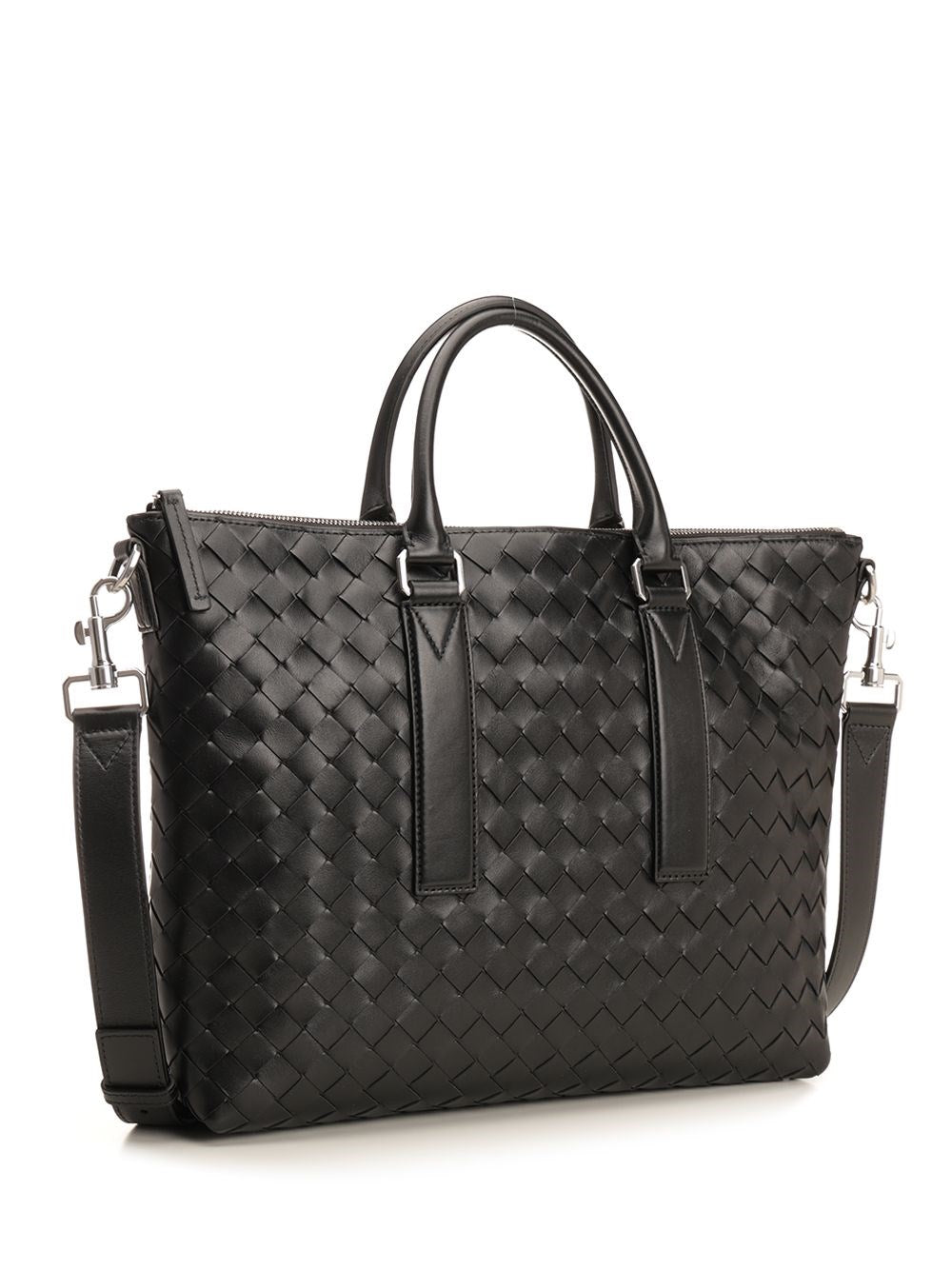 Bottega Veneta Men Soft Leather Business Bag BOTTEGA VENETA