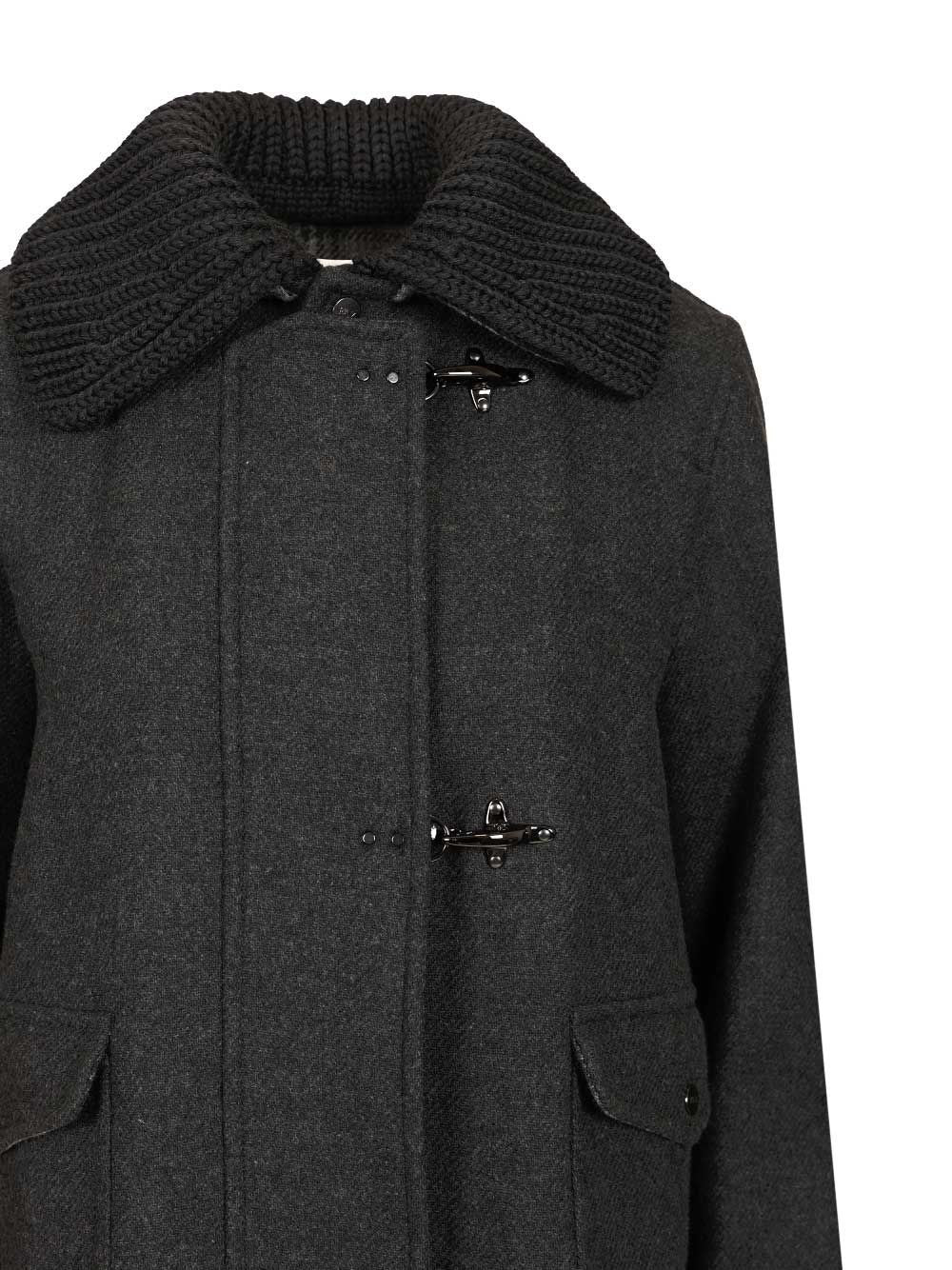 Fay Women 3-Hook Wool Jacket FAY