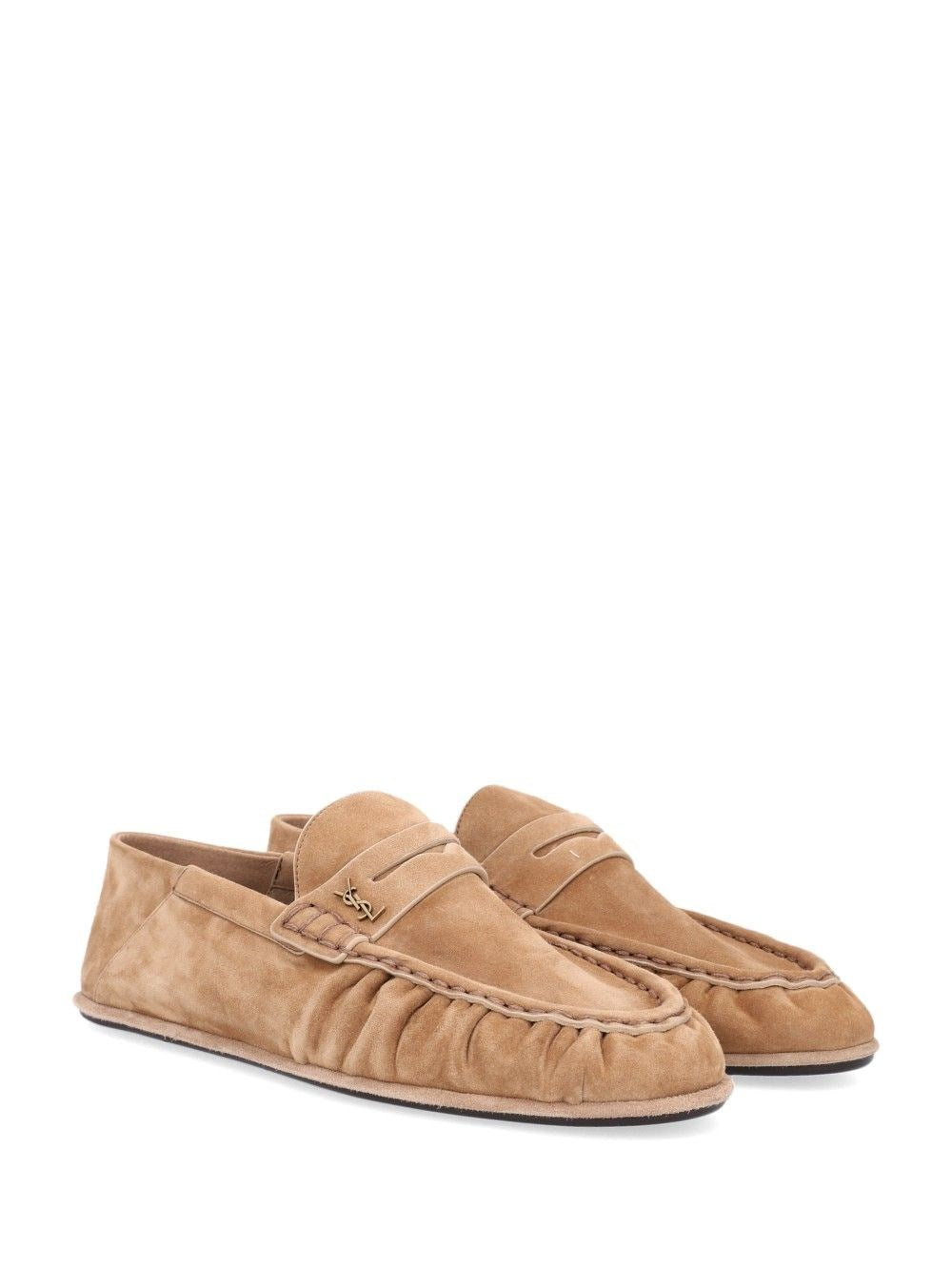 Saint Laurent Men Loafers  Monogram SAINT LAURENT