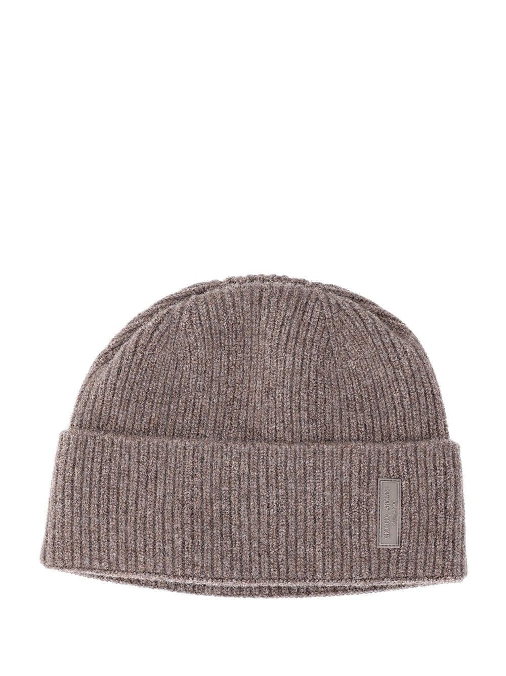Giorgio Armani Men Beanie Hat GIORGIO ARMANI