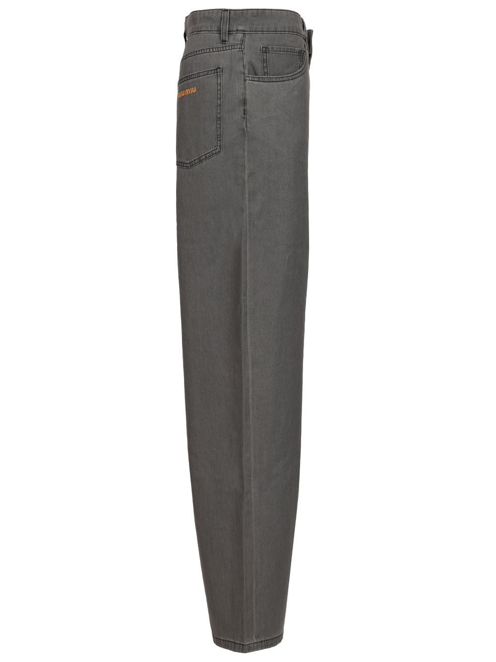 Miu Miu Women Five-Pocket Trousers MIU MIU