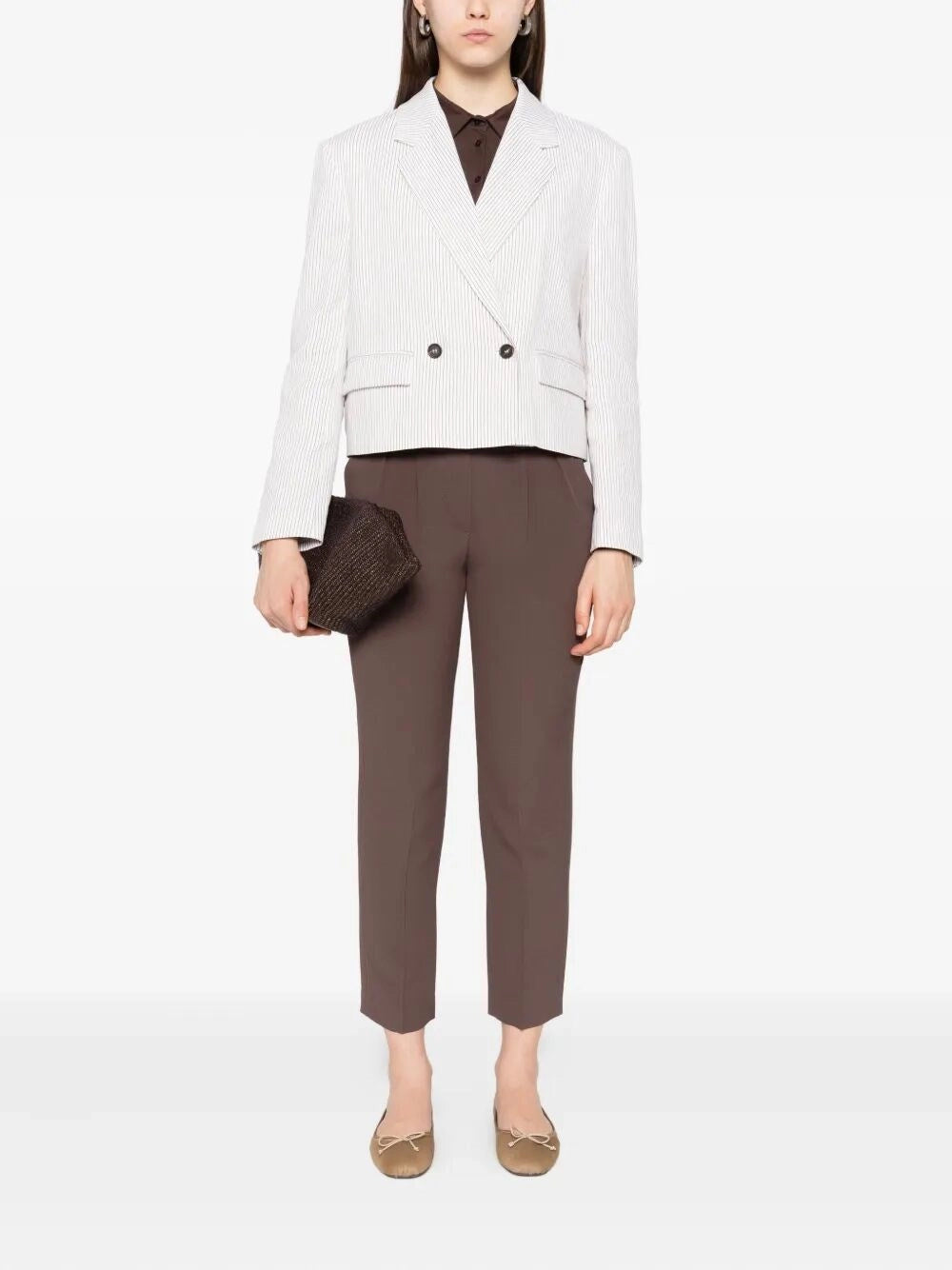 Brunello Cucinelli Women Tailored Jogger Pants BRUNELLO CUCINELLI