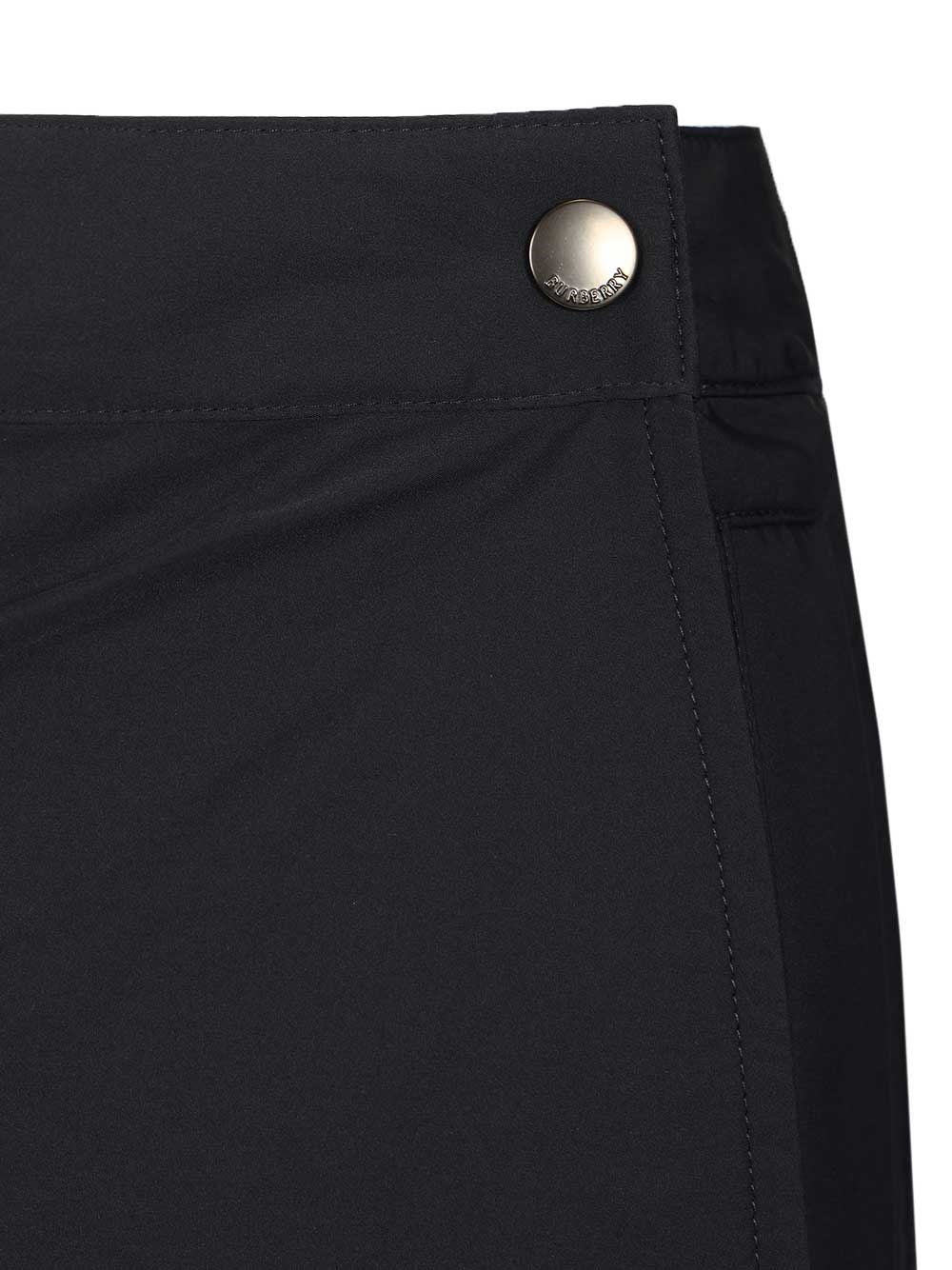 Burberry Women Pleated Mini Skirt BURBERRY