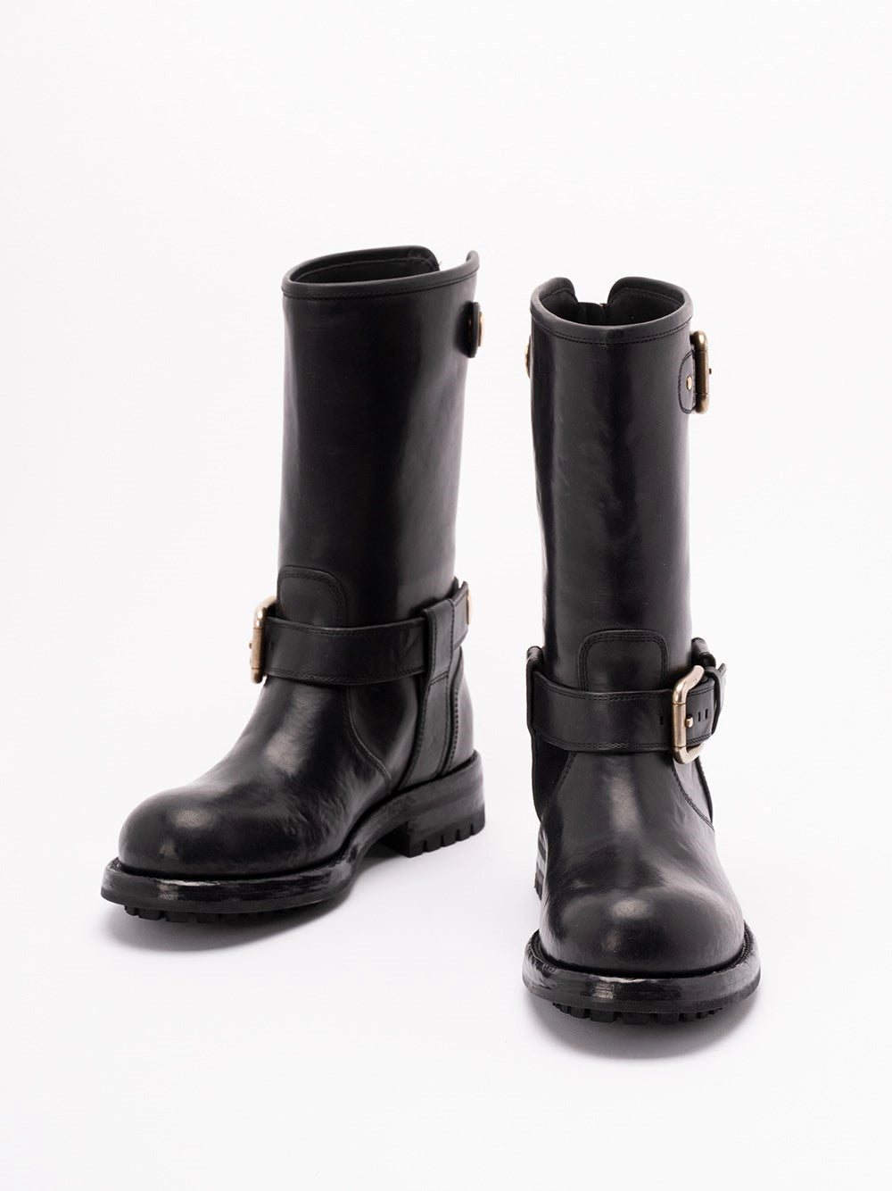 Dolce & Gabbana Women Biker Boots DOLCE & GABBANA