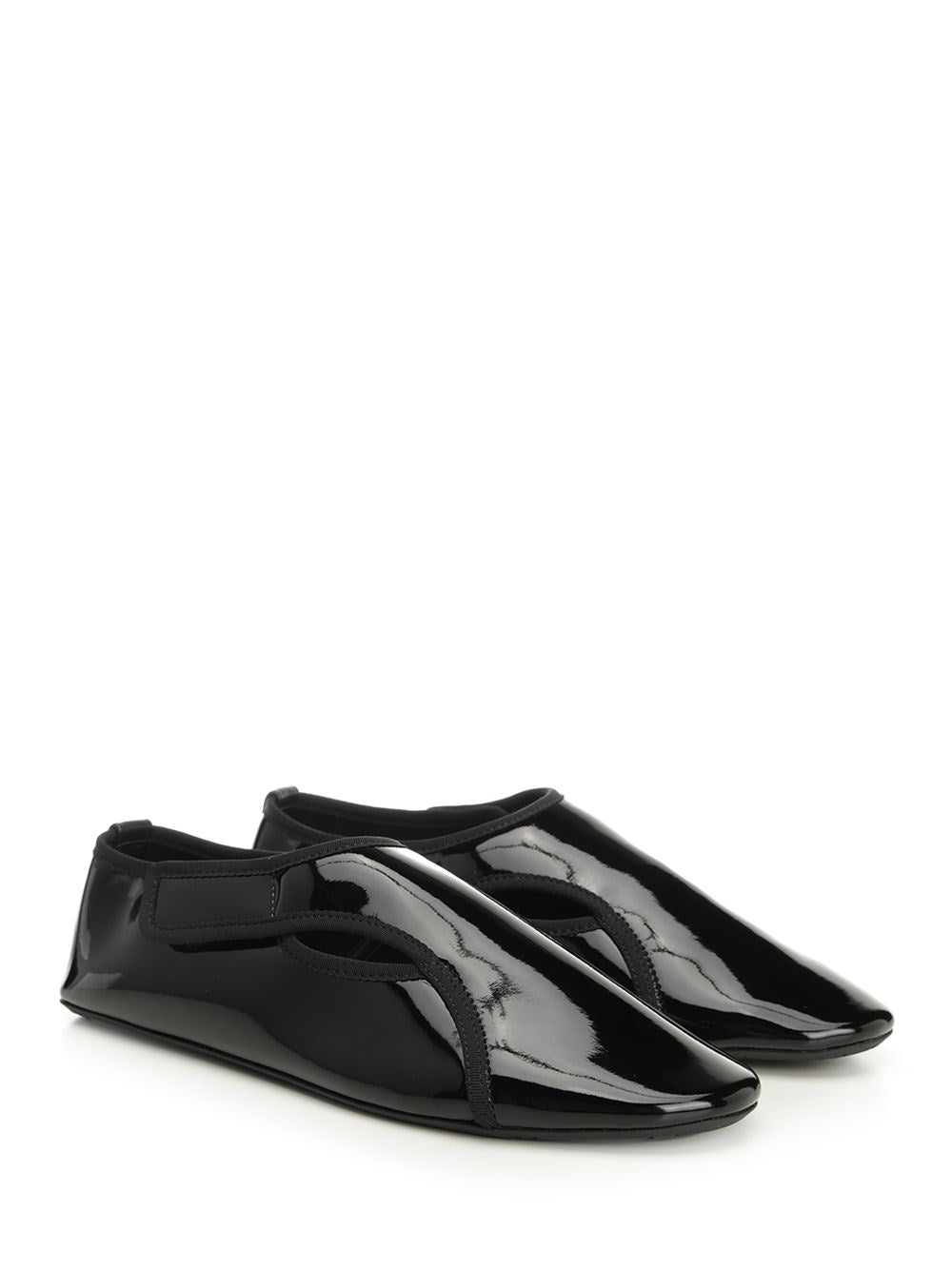 Alaïa Women Patent Slippers ALAIA