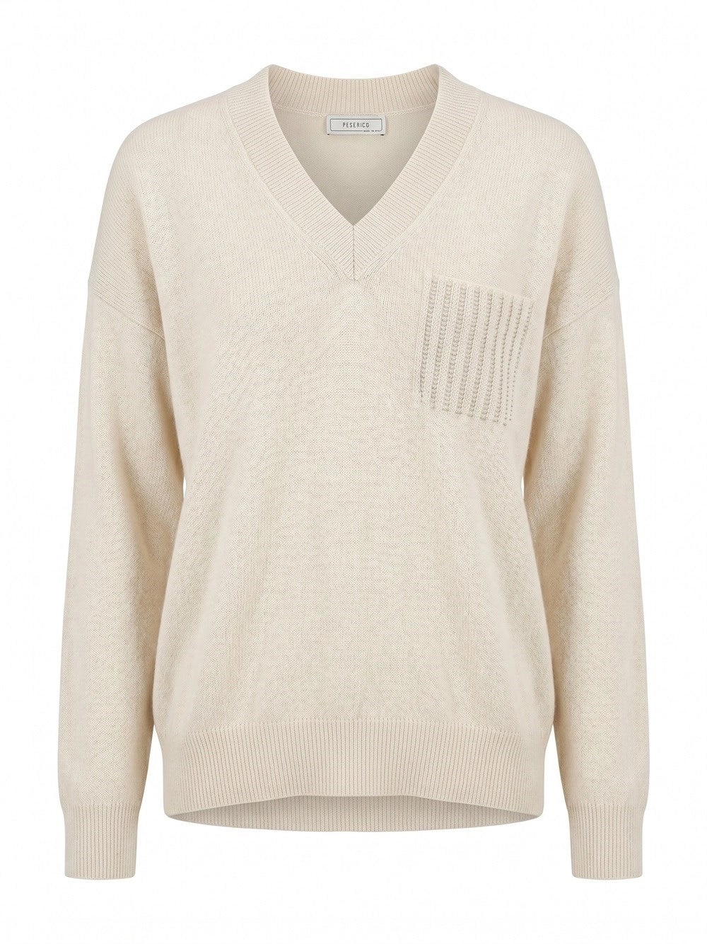 Peserico Women V-Neck Sweater PESERICO
