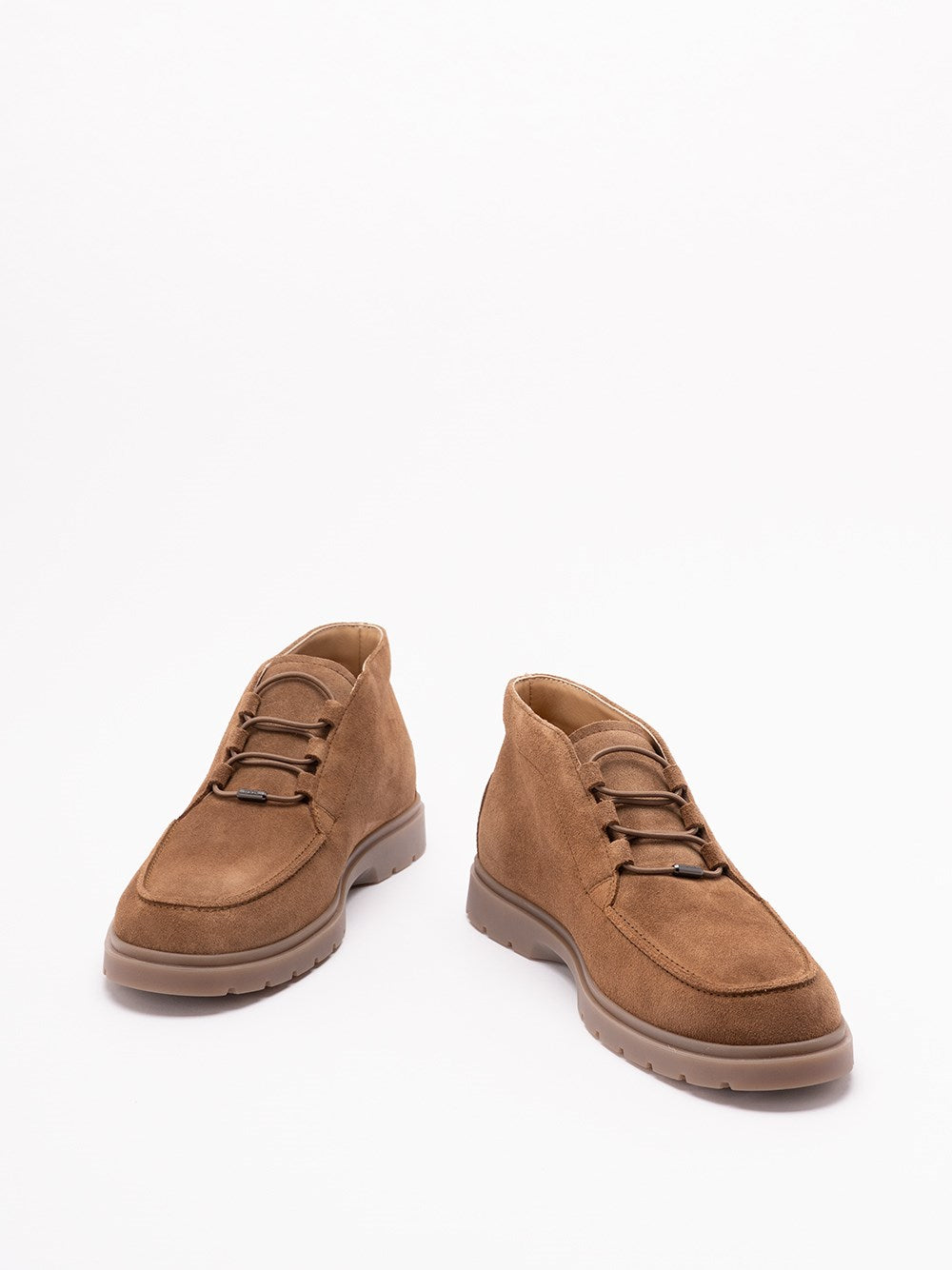 Tod's Men Desert Boots In Suede