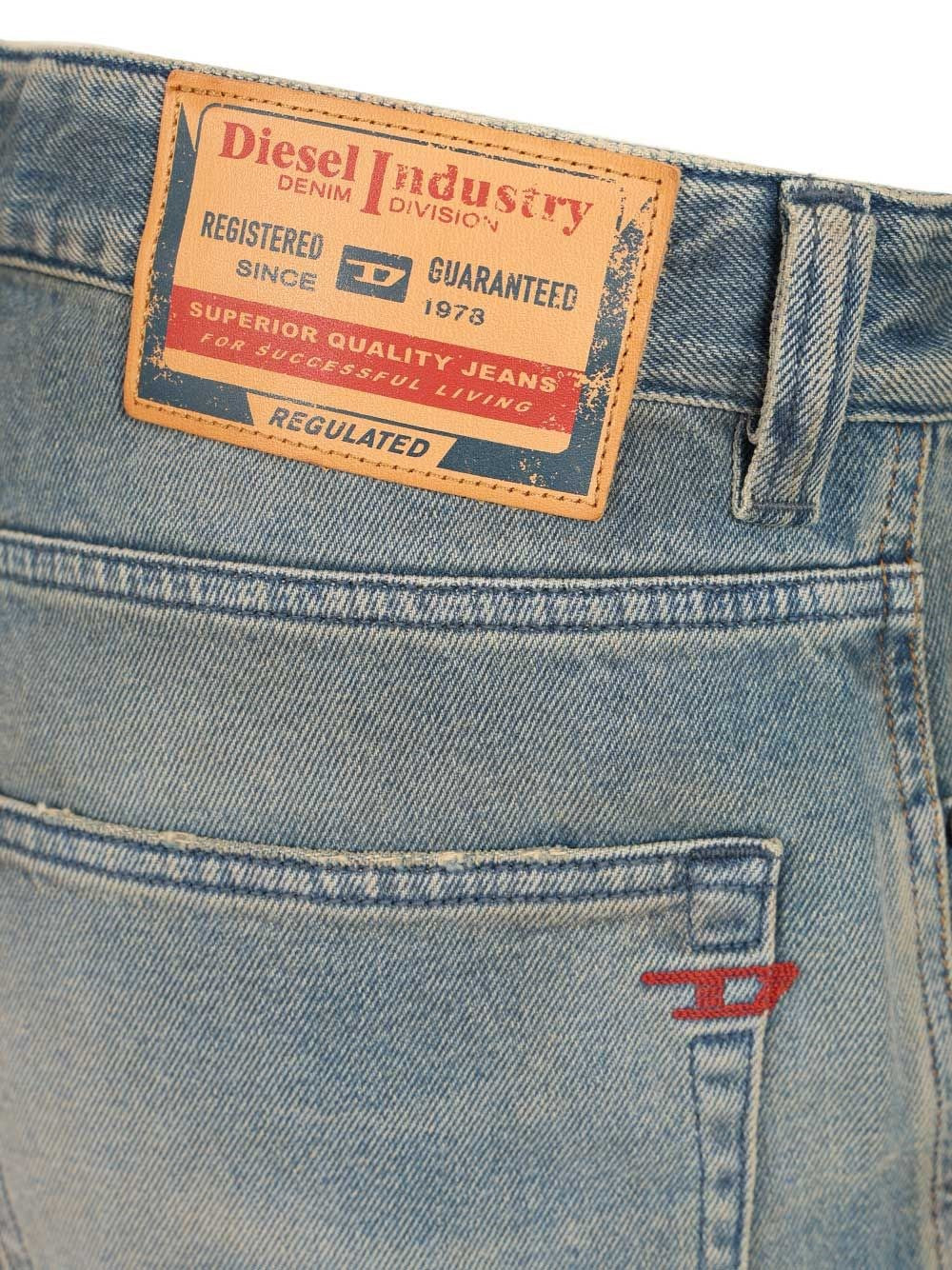 Diesel Men Regular Jeans 2024 DIESEL