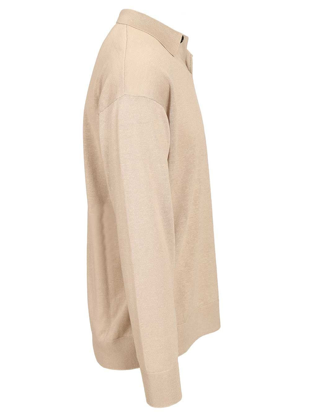 Giorgio Armani Men Long-Sleeved Polo Shirt GIORGIO ARMANI