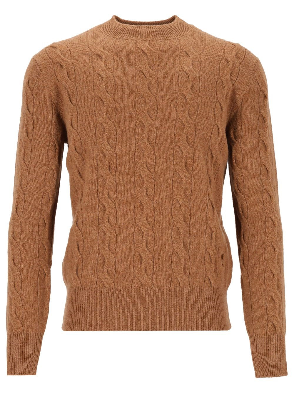 Ami Women Cable-Knit Sweater AMI PARIS